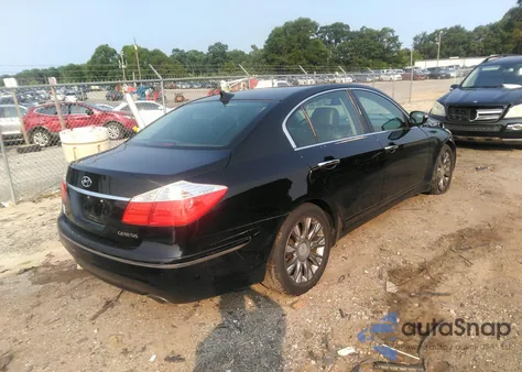 2009 Hyundai Genesis 3.8 из США, поврежденный, VIN KMHGC46E59U036509
